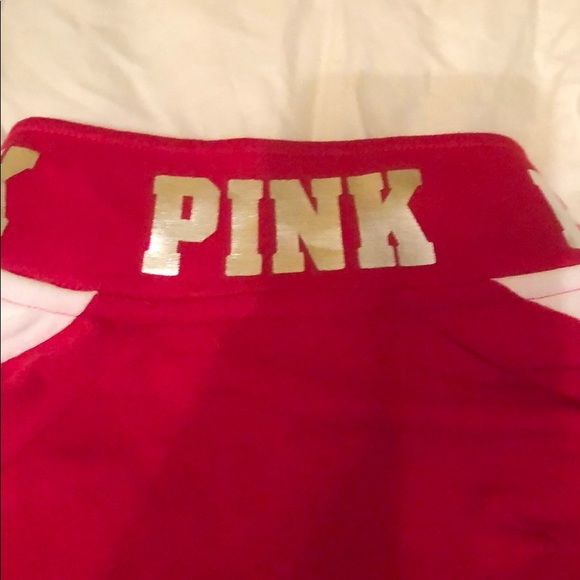 NWOT VS PINK Ohio State Bling Quarter-Zip S  🏈 - Picture 3 of 3